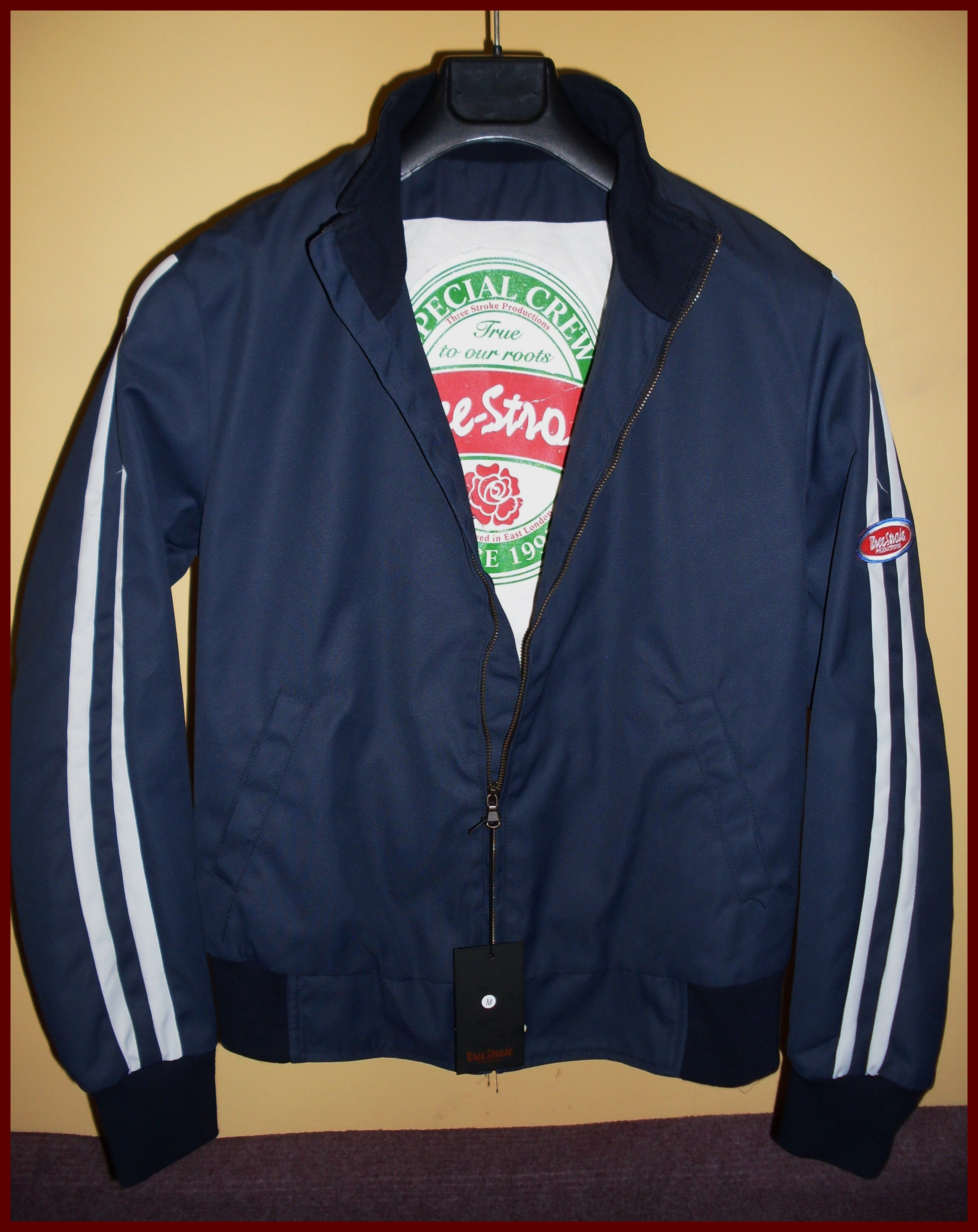 The Crew Jacket Striped